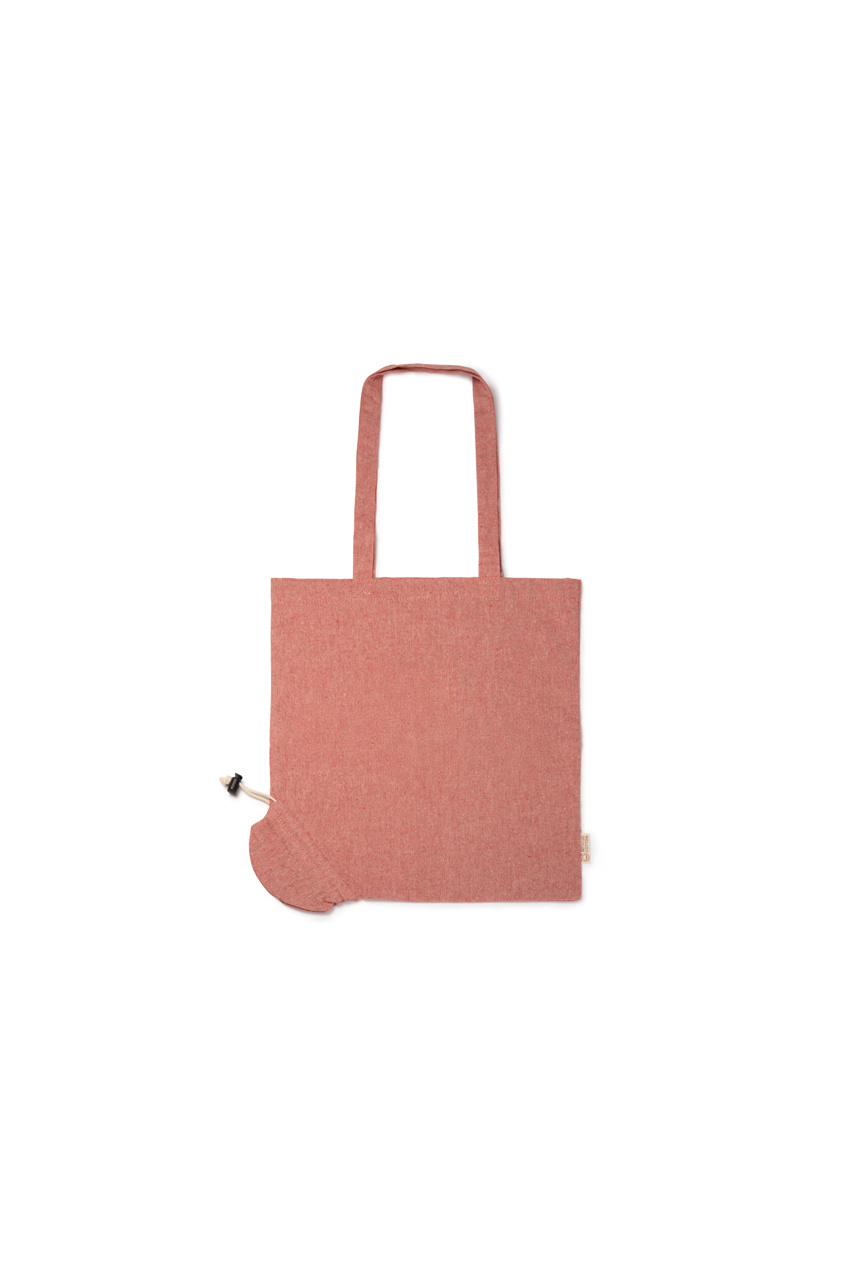 Plika Foldable Recycled Cotton Bag