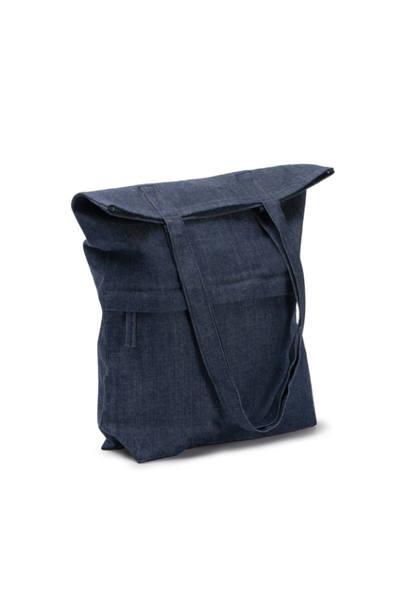 KIRK Recycled Denim Tote Bag - Eco-Friendly Style