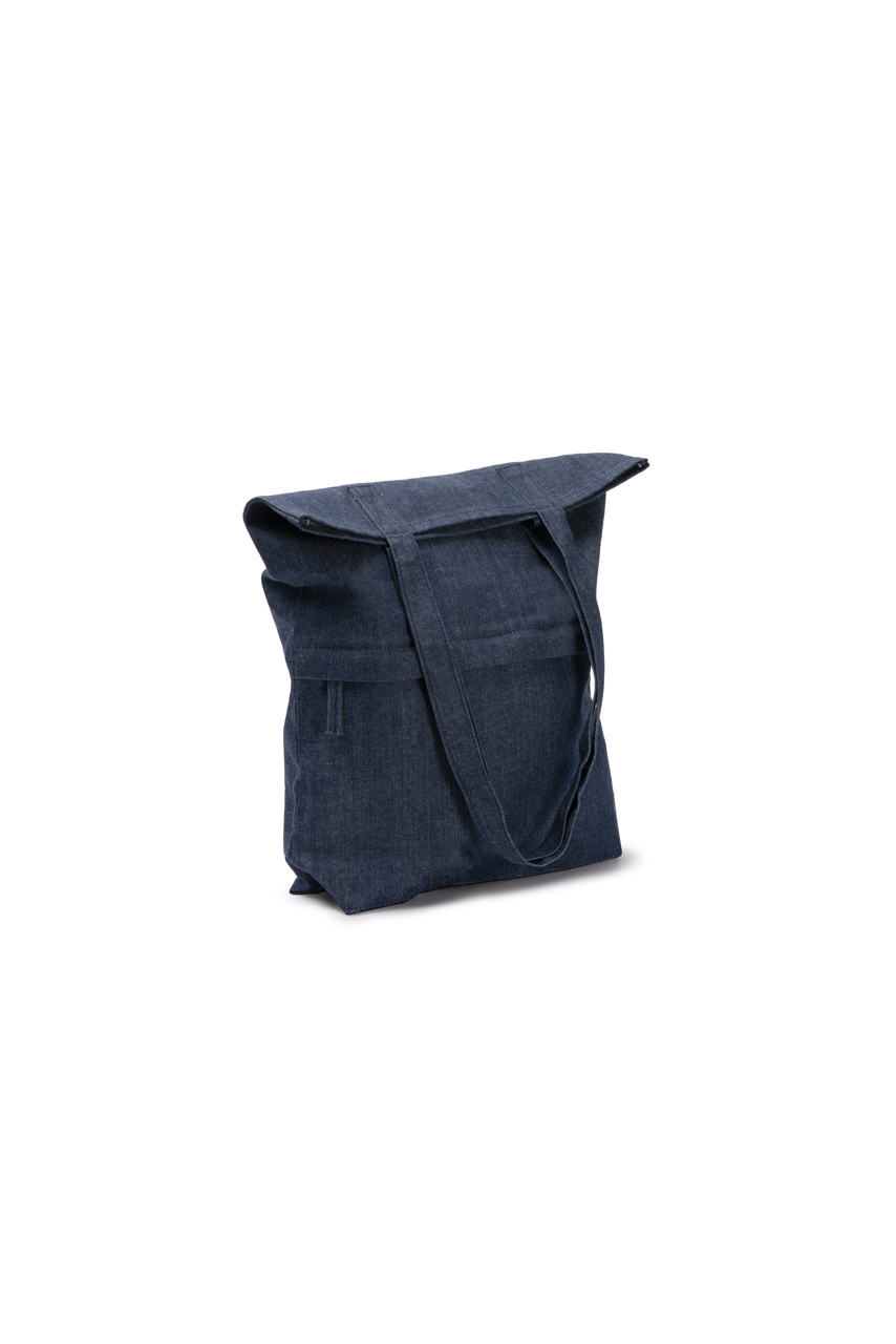 KIRK Recycled Denim Tote Bag - Eco-Friendly Style