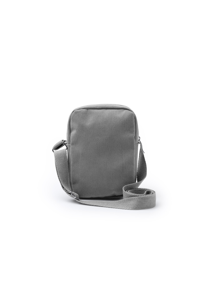 KAPI Corduroy Shoulder Bag with Adjustable Strap