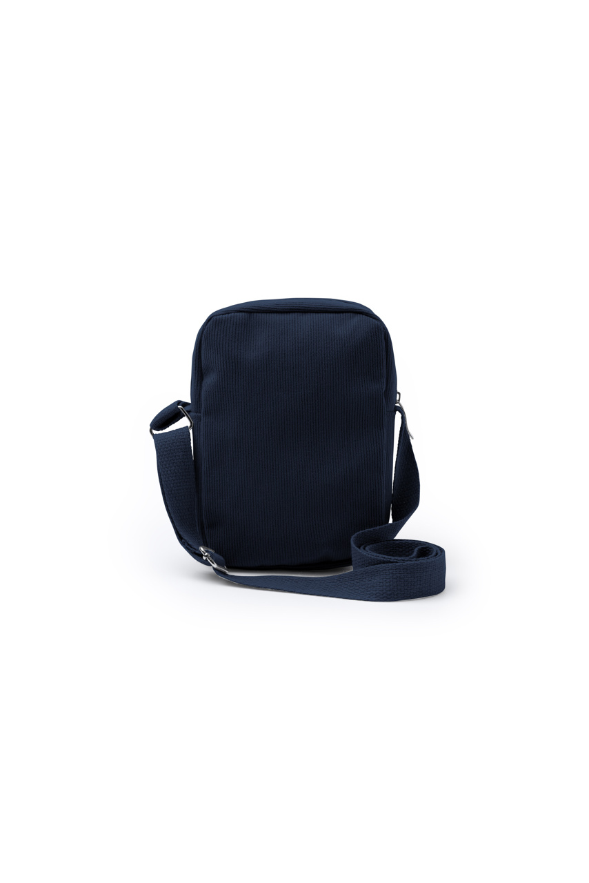 KAPI Corduroy Shoulder Bag with Adjustable Strap
