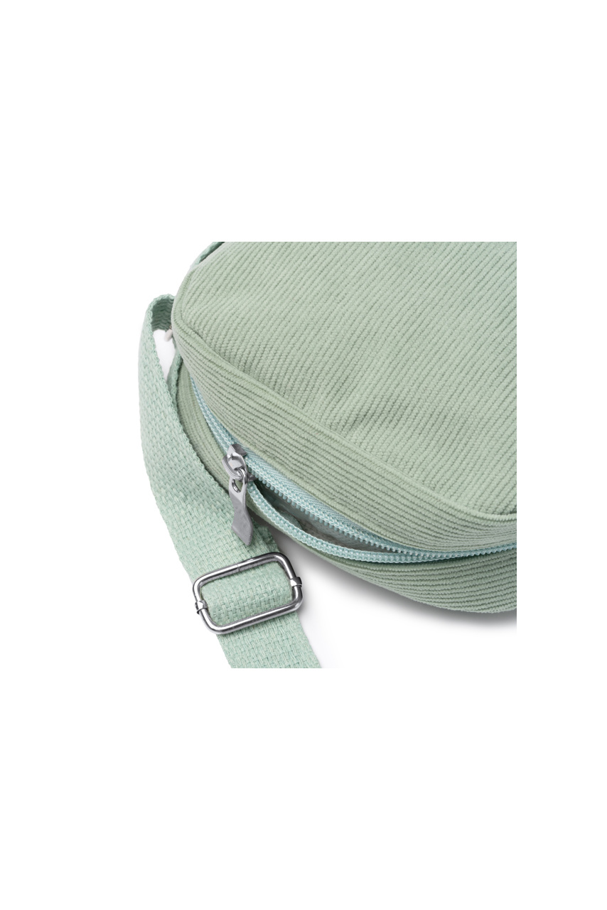 KAPI Corduroy Shoulder Bag with Adjustable Strap