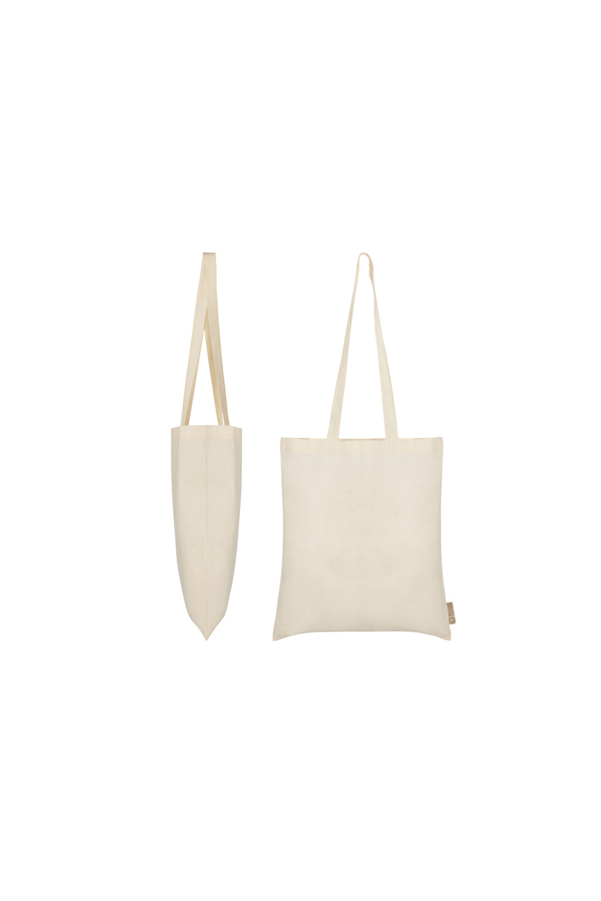 Eco-Friendly Recycled Cotton Tote Bag