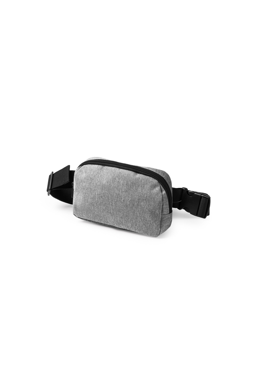 Eco-Friendly RPET Waist Bag with Front Pocket