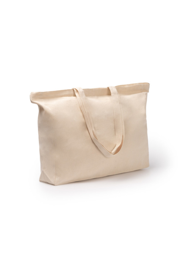BELMOX Cotton Travel Bag with Zip Closure