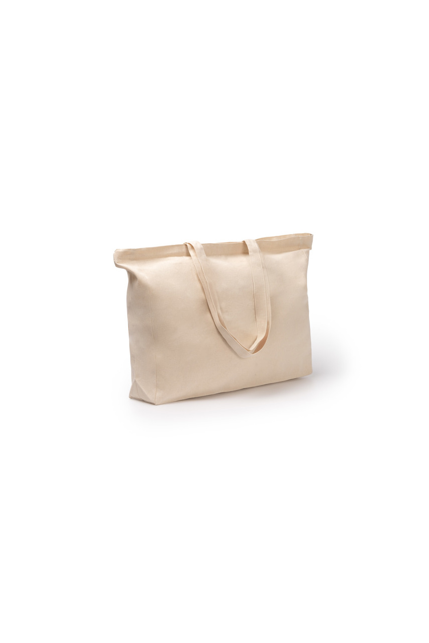 BELMOX Cotton Travel Bag with Zip Closure