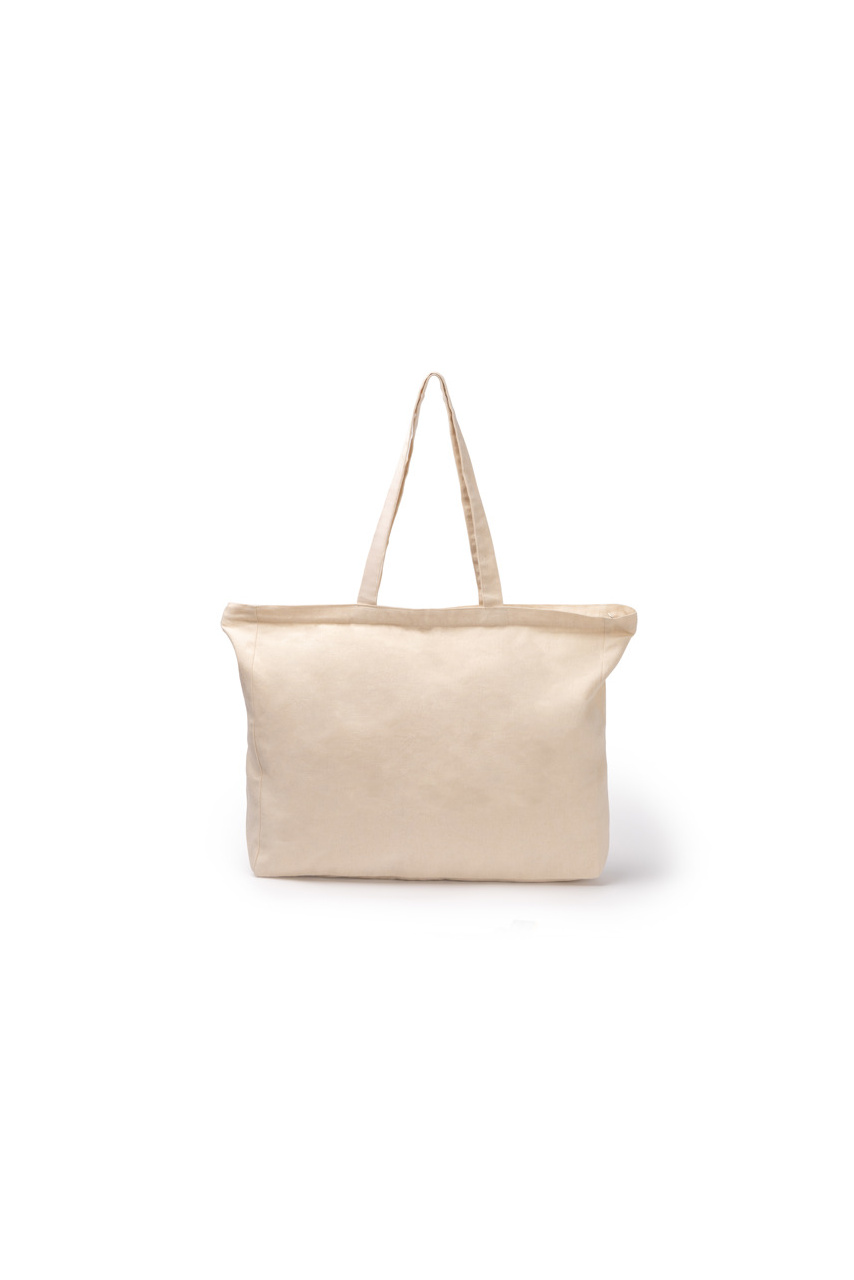 BELMOX Cotton Travel Bag with Zip Closure