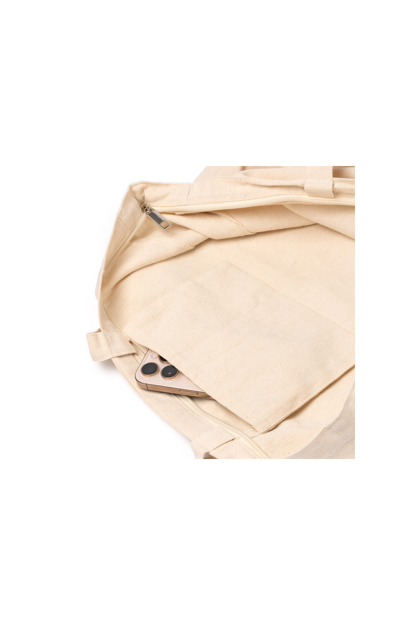 Geantă de Bumbac BELMOX cu Fermoar