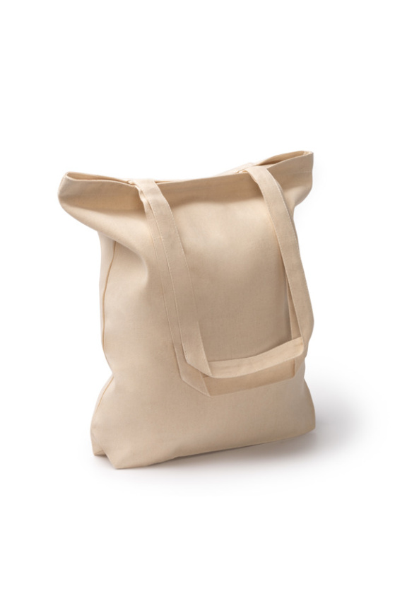 LUCIX Cotton Tote Bag with Zip Closure