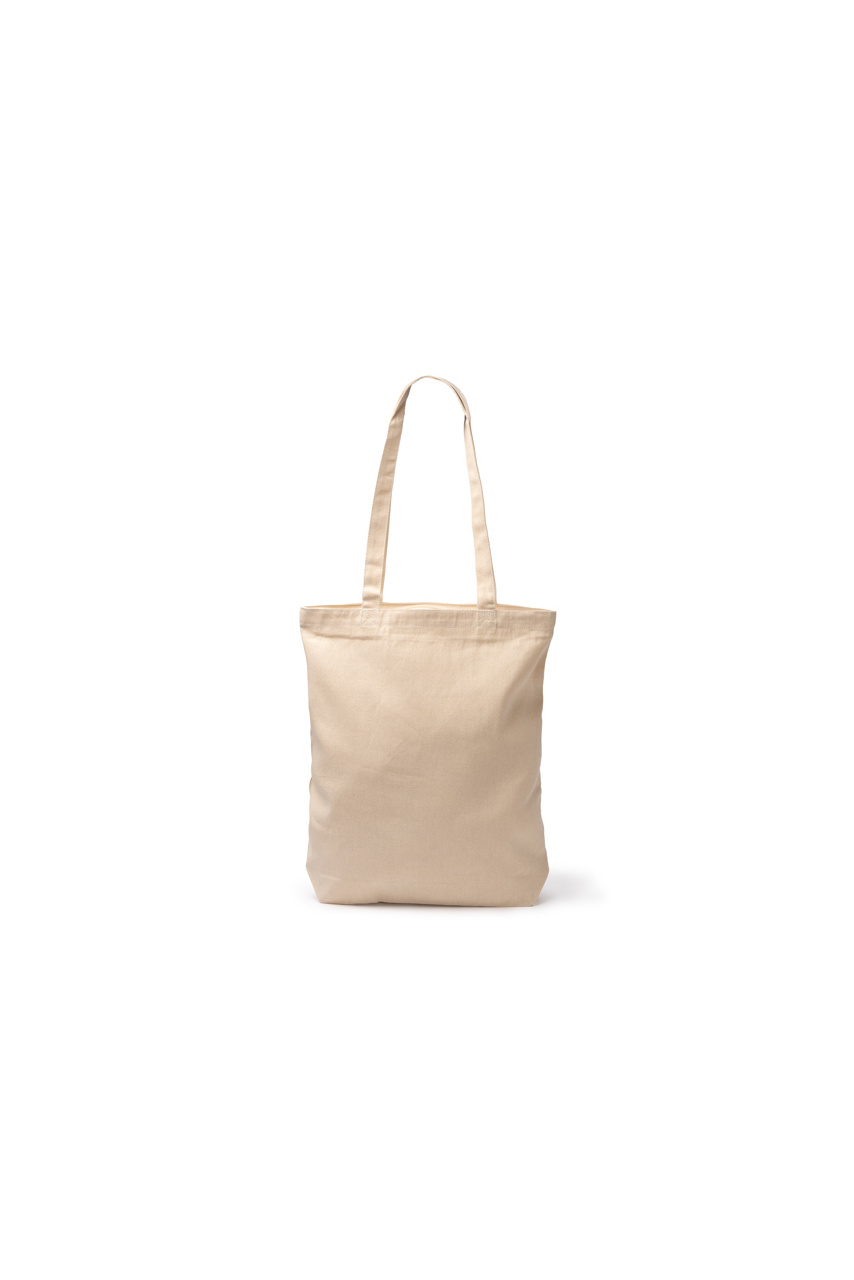 LUCIX Cotton Tote Bag with Zip Closure
