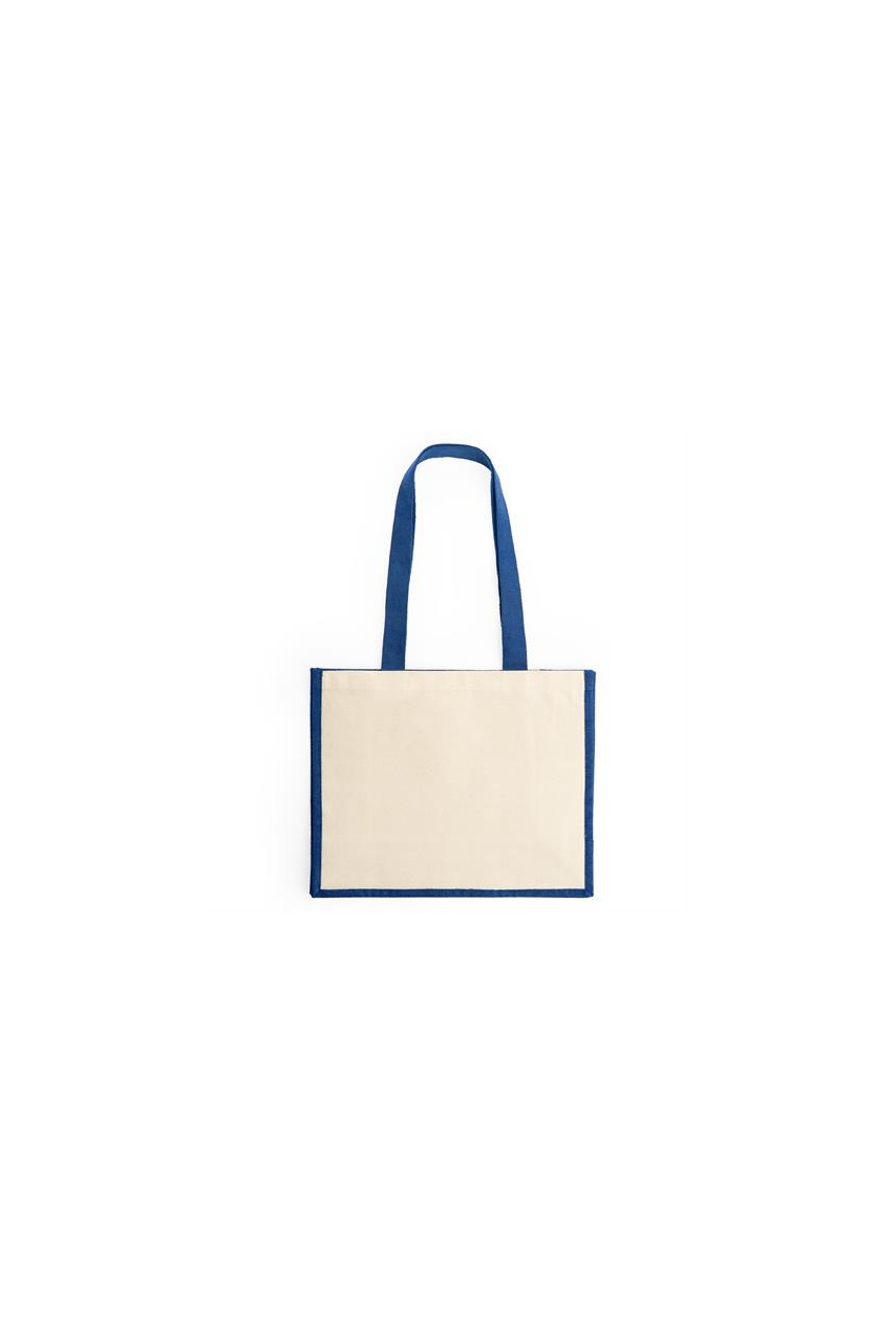 Nantes Jute & Cotton Tote Bag - Durable & Stylish