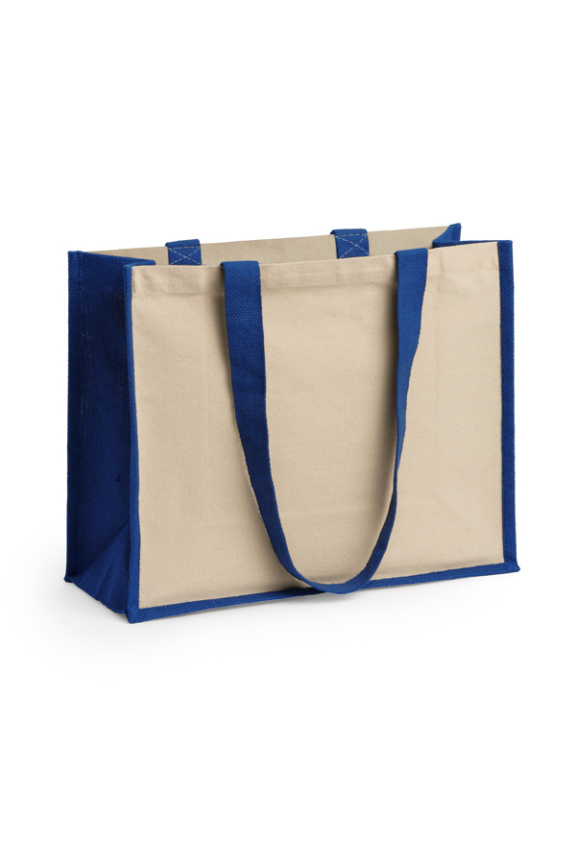 Nantes Jute & Cotton Tote Bag - Durable & Stylish