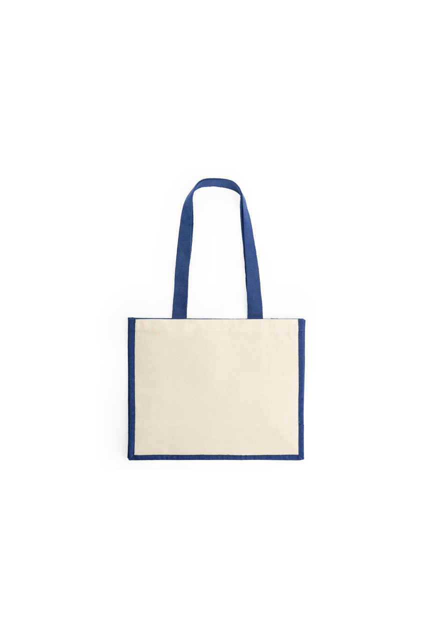 Nantes Jute & Cotton Tote Bag - Durable & Stylish