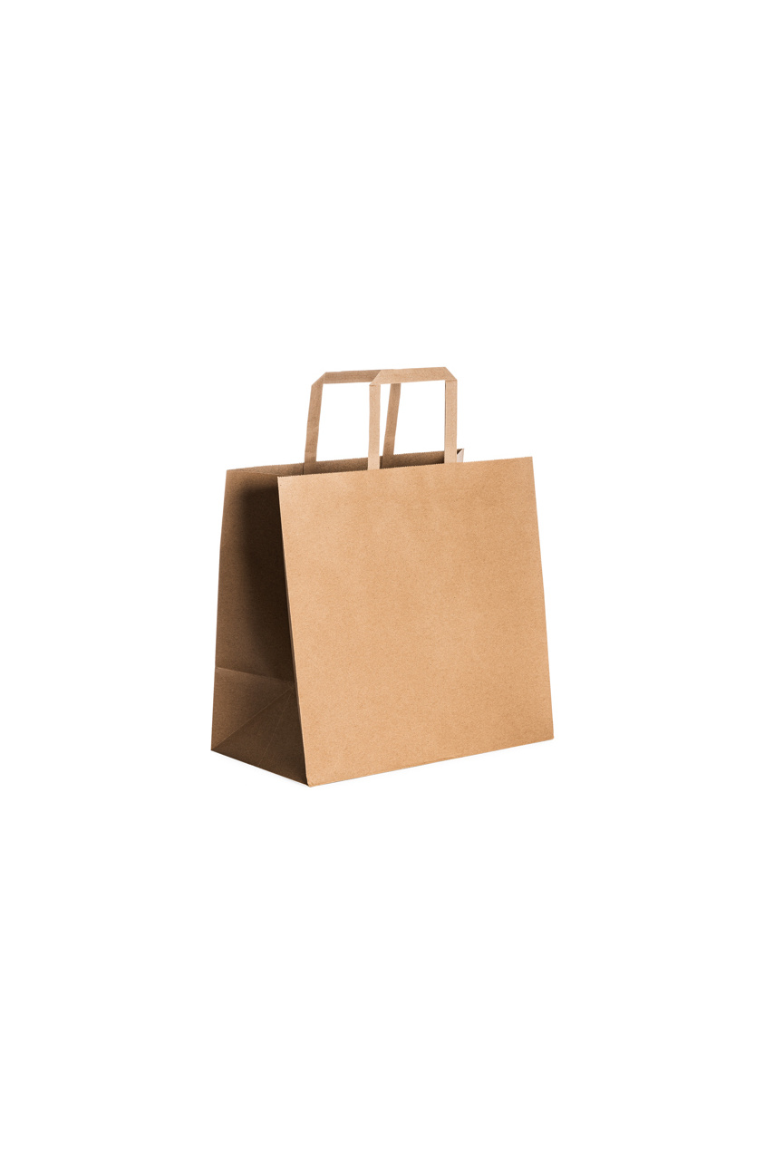 Pungă de hârtie OLMO 80 gsm - Durabilă și practică