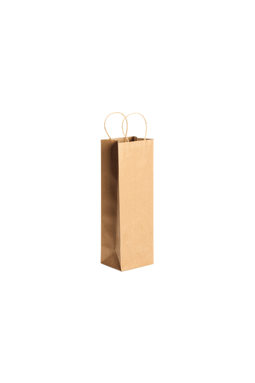 Geantă de hârtie PINUS, rezistență 100 gsm