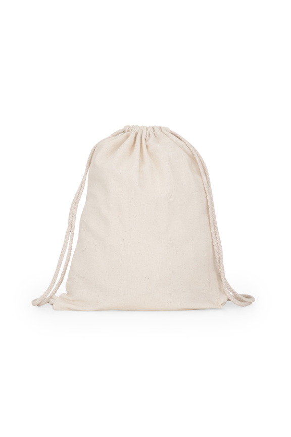 MIRLO Cotton Drawstring Bag - Versatile & Durable