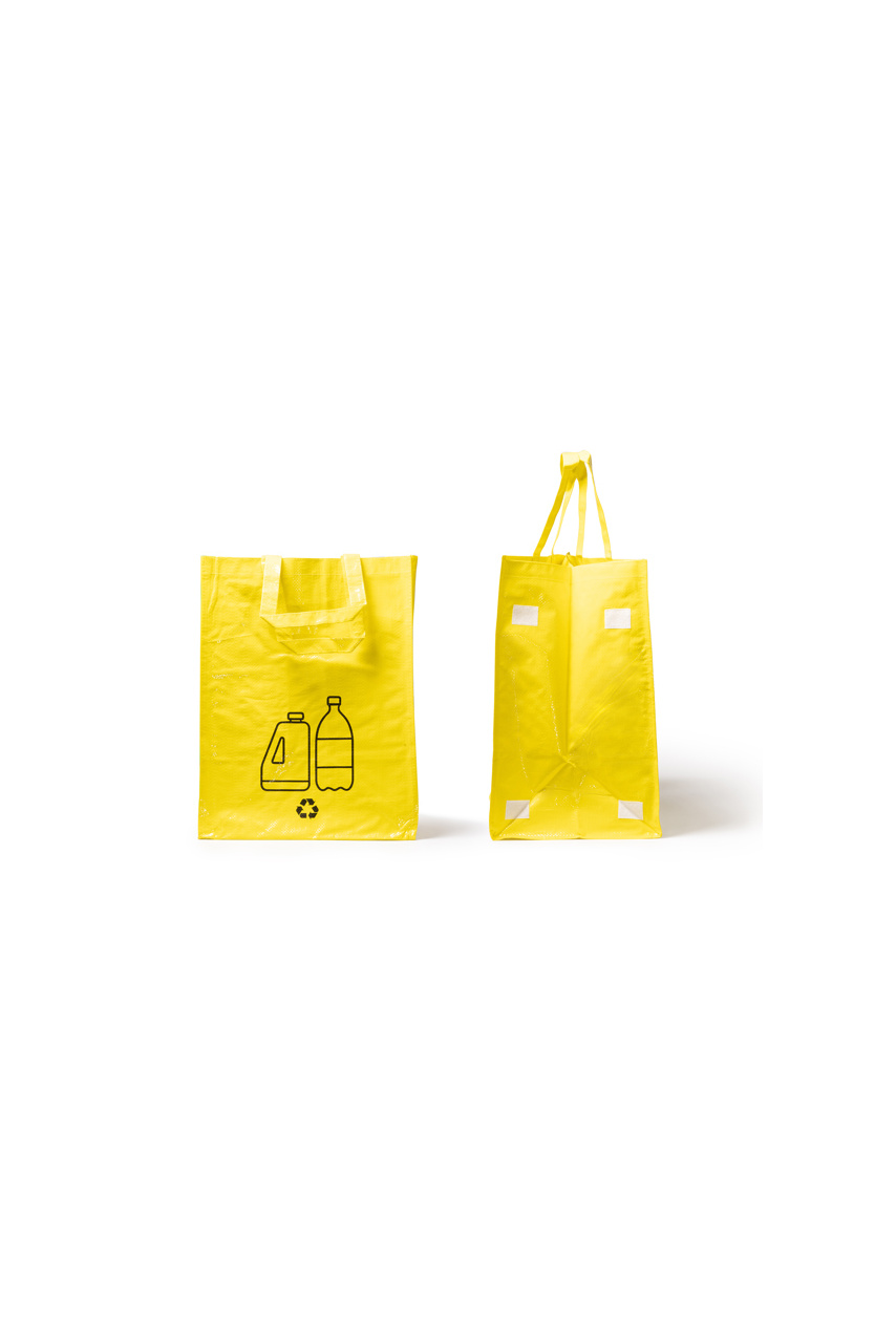 Volga Set of 3 Color-Coded Recycling Bags