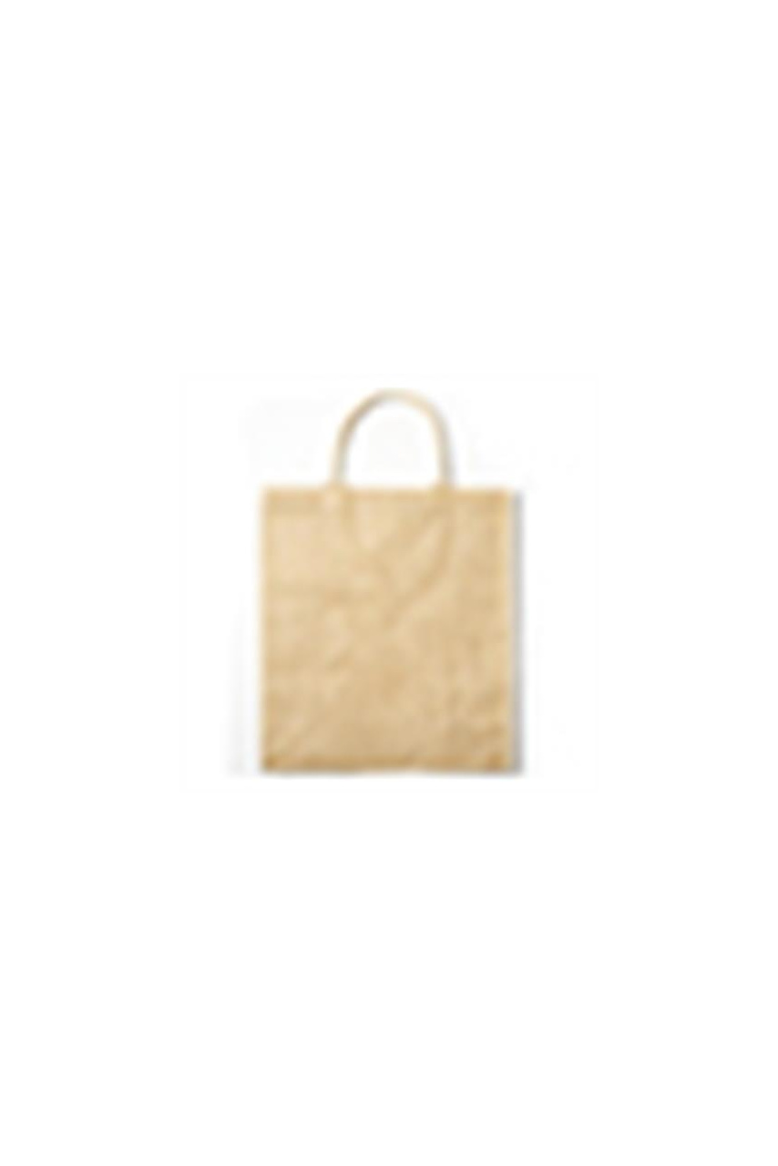 KOPER Natural Jute Tote Bag
