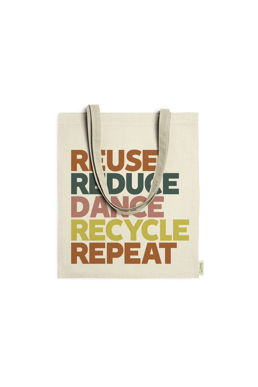 BERNA Organic Cotton Tote Bag