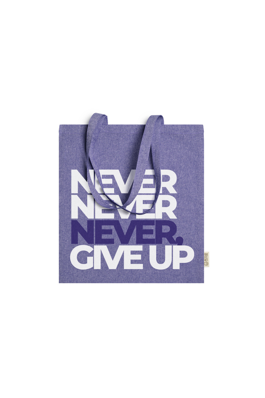 RIVOLI Recycled Cotton Tote Bag - Eco-Friendly & Stylish