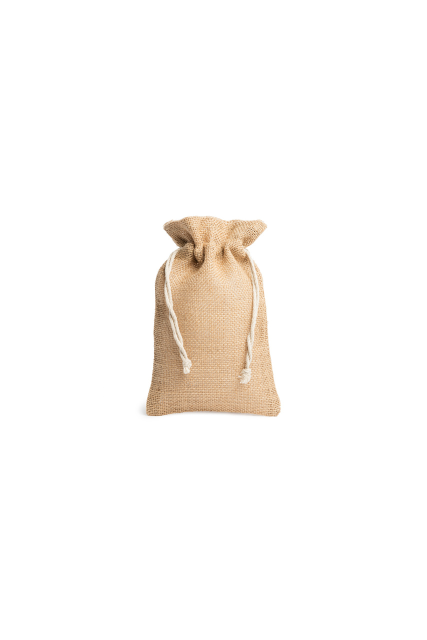 Parma Jute Sack Bag - Eco-Friendly Travel Companion