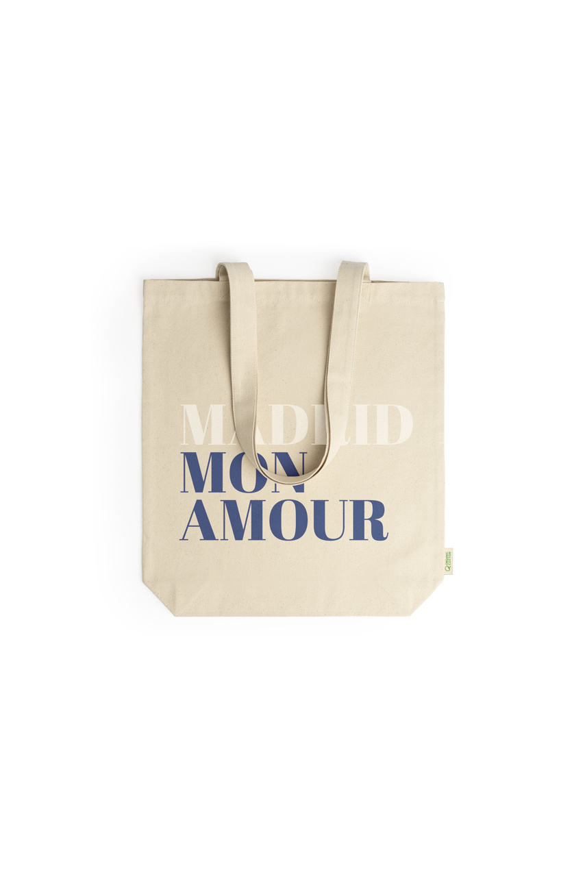 KENSAL Organic Cotton Tote Bag