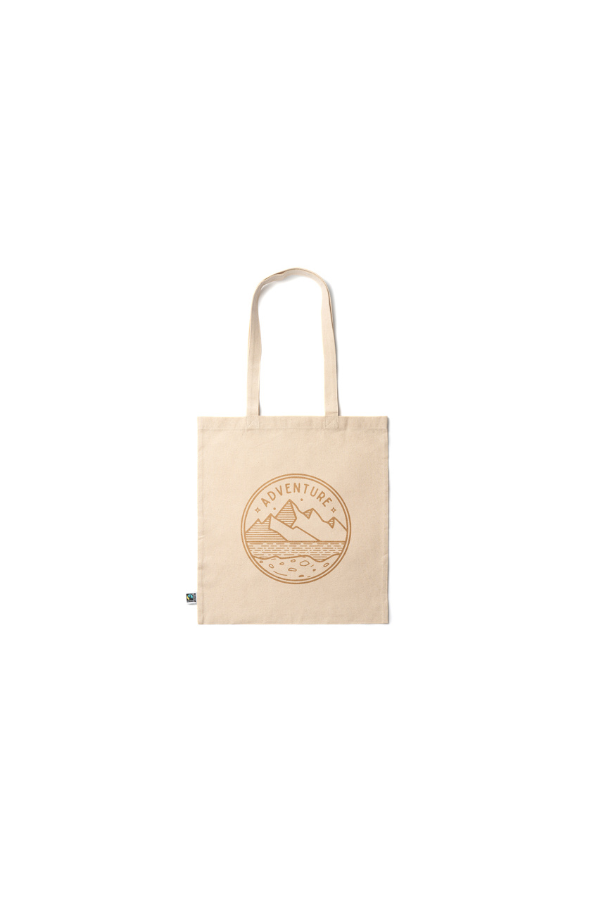 VALMIR Fairtrade Cotton Tote Bag