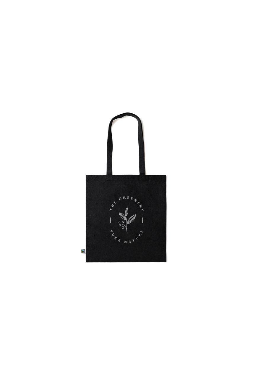 KIMEX Fairtrade Cotton Tote Bag - Eco-Friendly