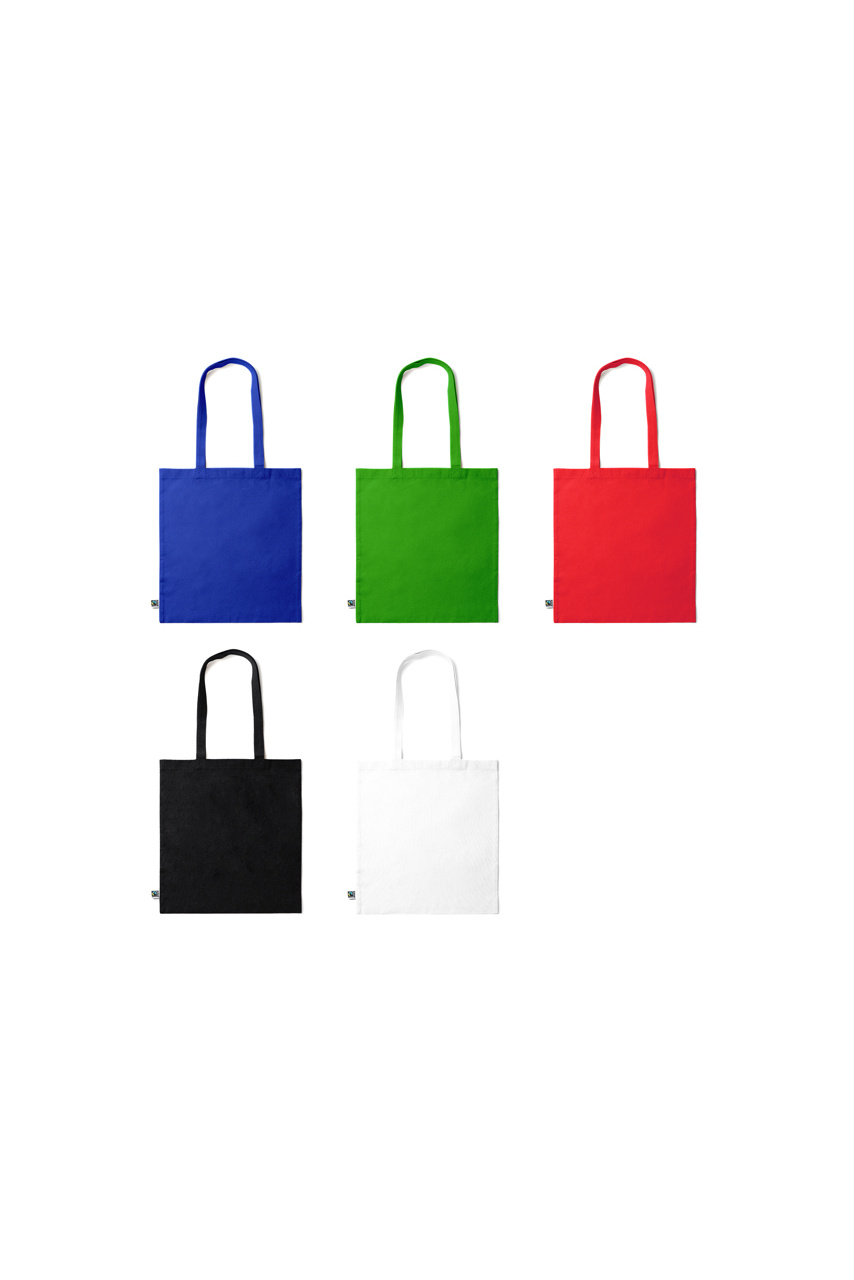 KIMEX Fairtrade Cotton Tote Bag - Eco-Friendly