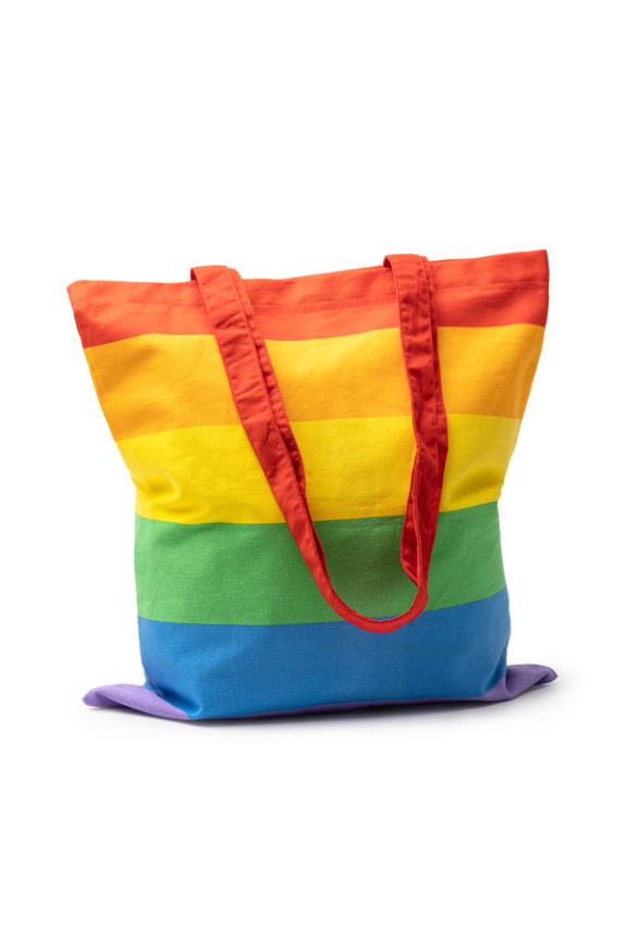 Berlin Multicolour Cotton Tote Bag
