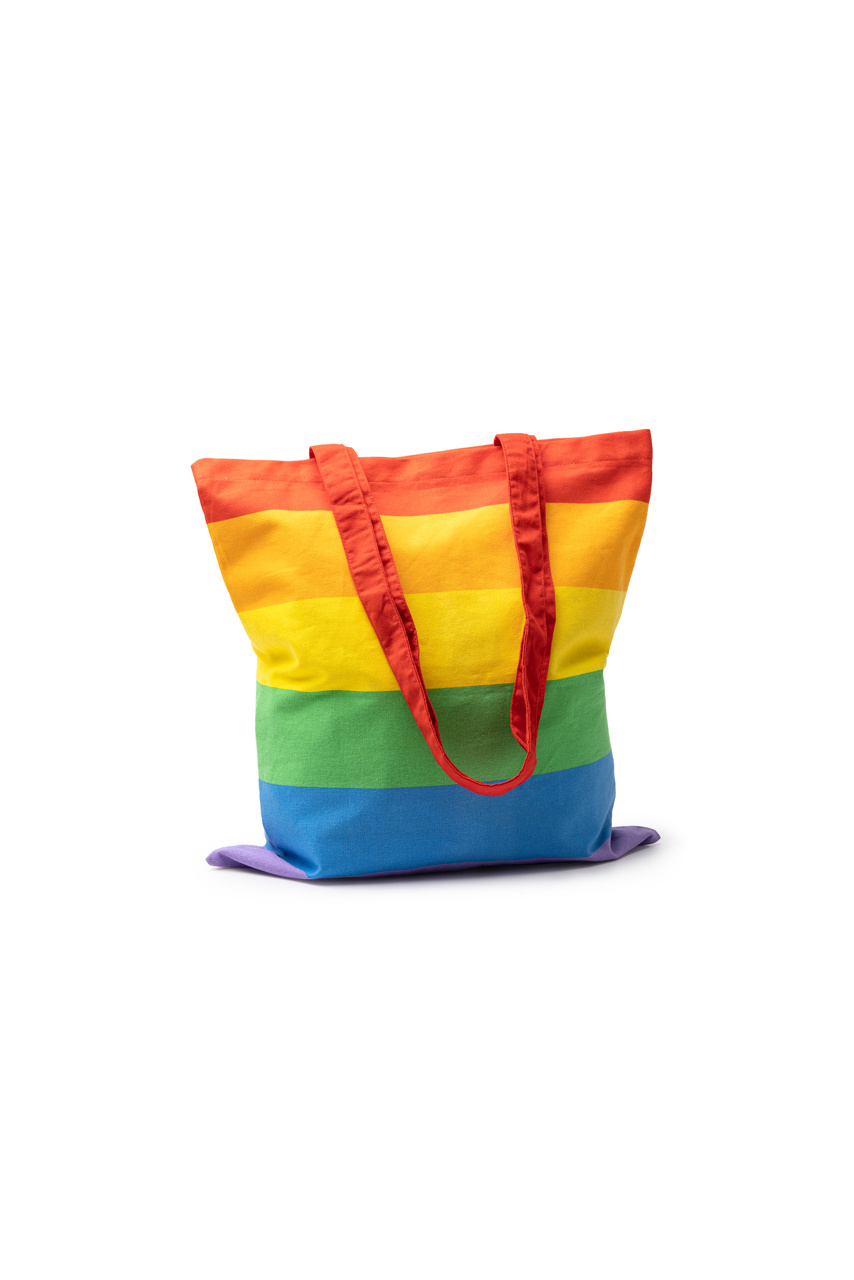 Berlin Multicolour Cotton Tote Bag