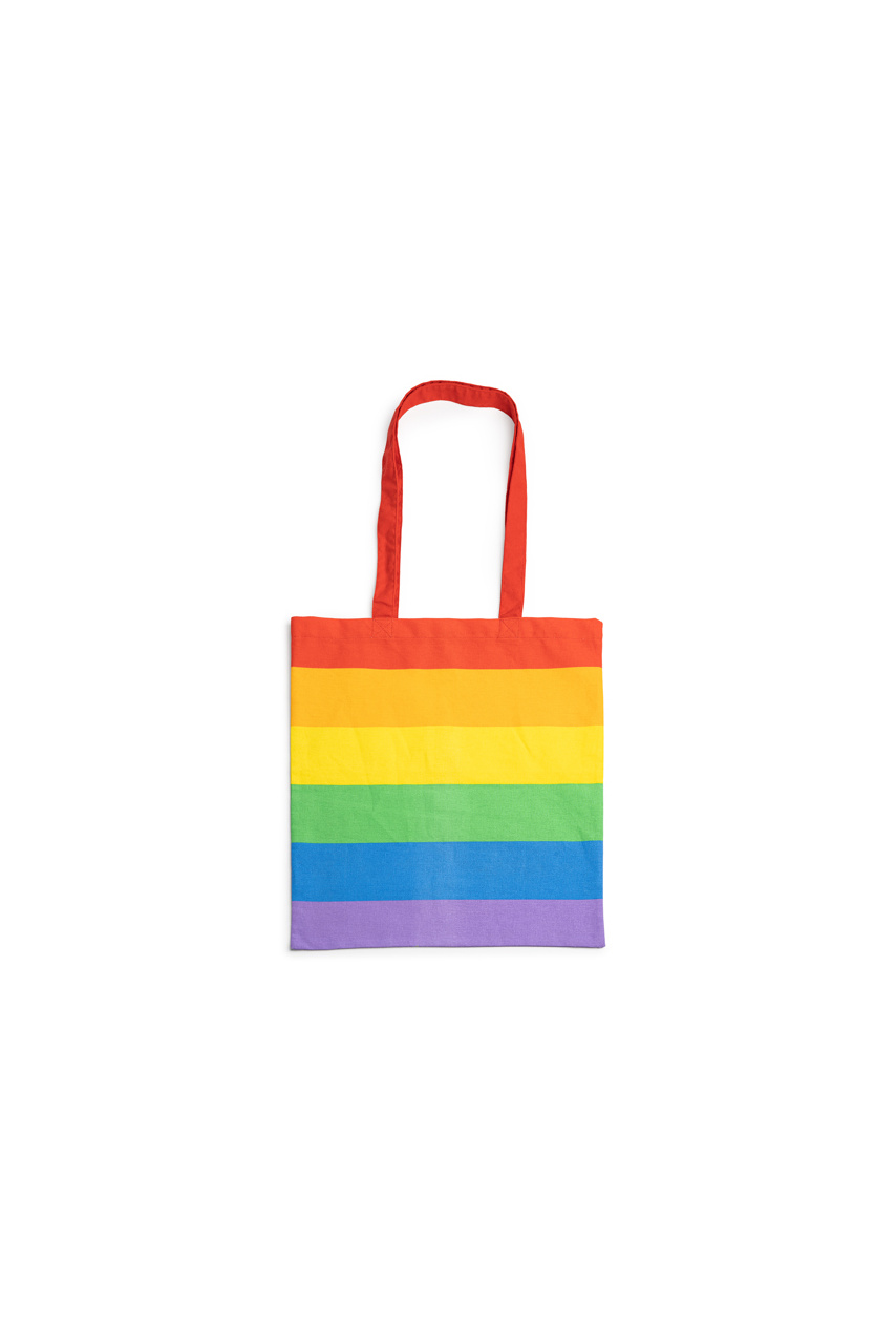 Berlin Multicolour Cotton Tote Bag