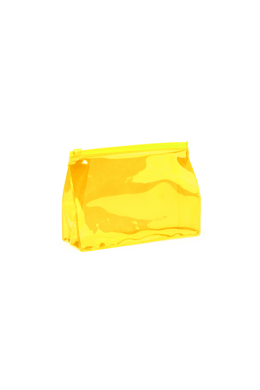 CARIBU Transparent PVC Toilet Bag