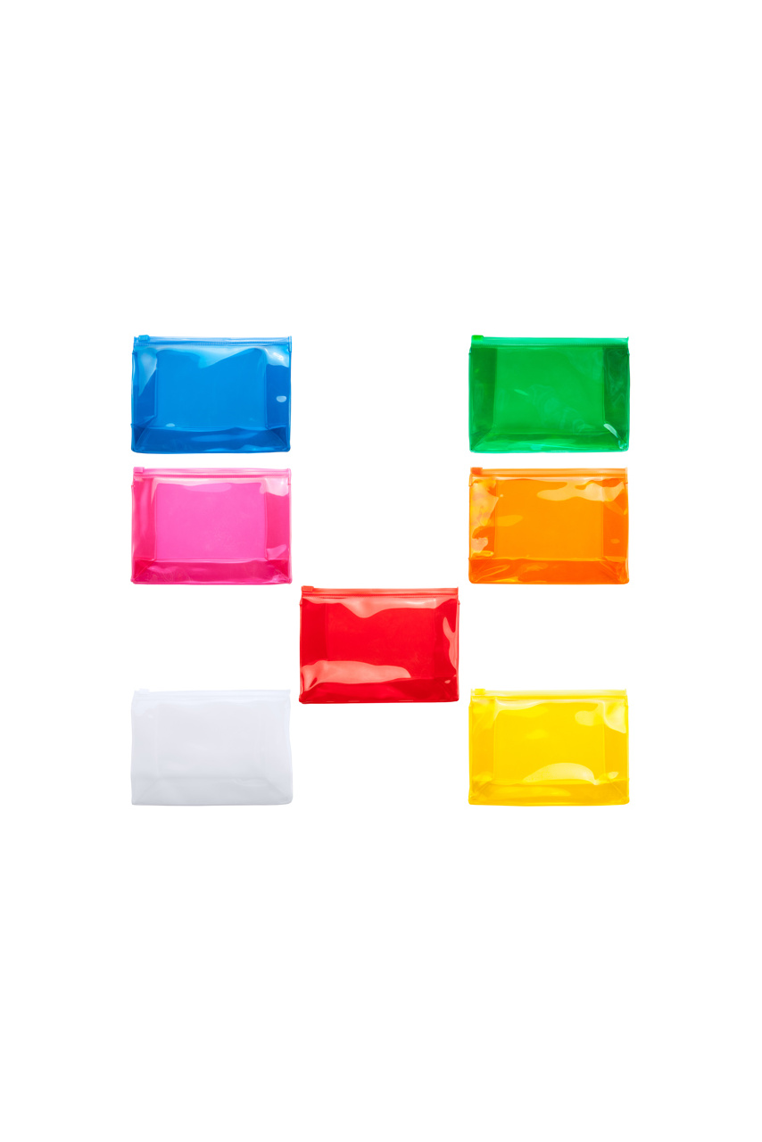 Geantă Toaletă Transparentă CARIBU - PVC