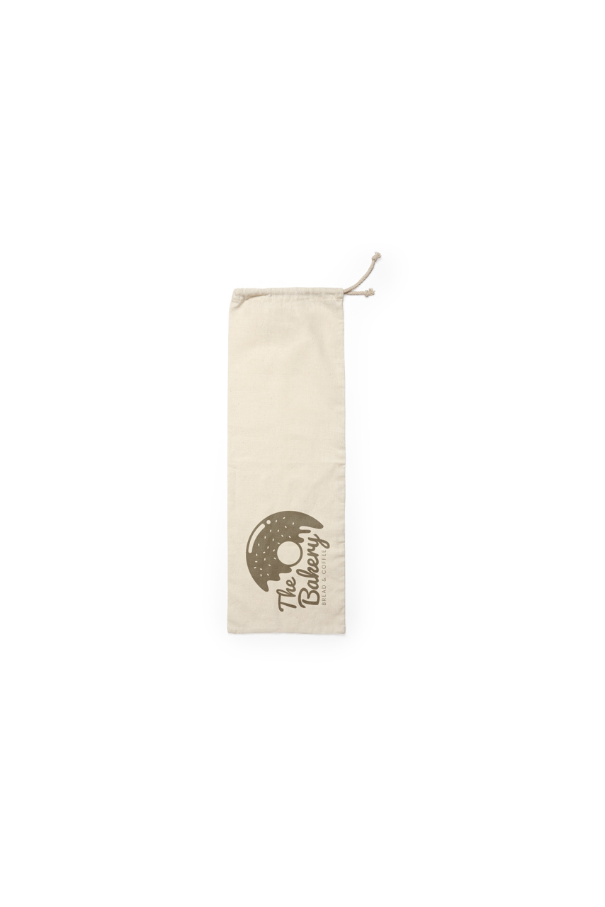 Cotton Baguette Bread Bag