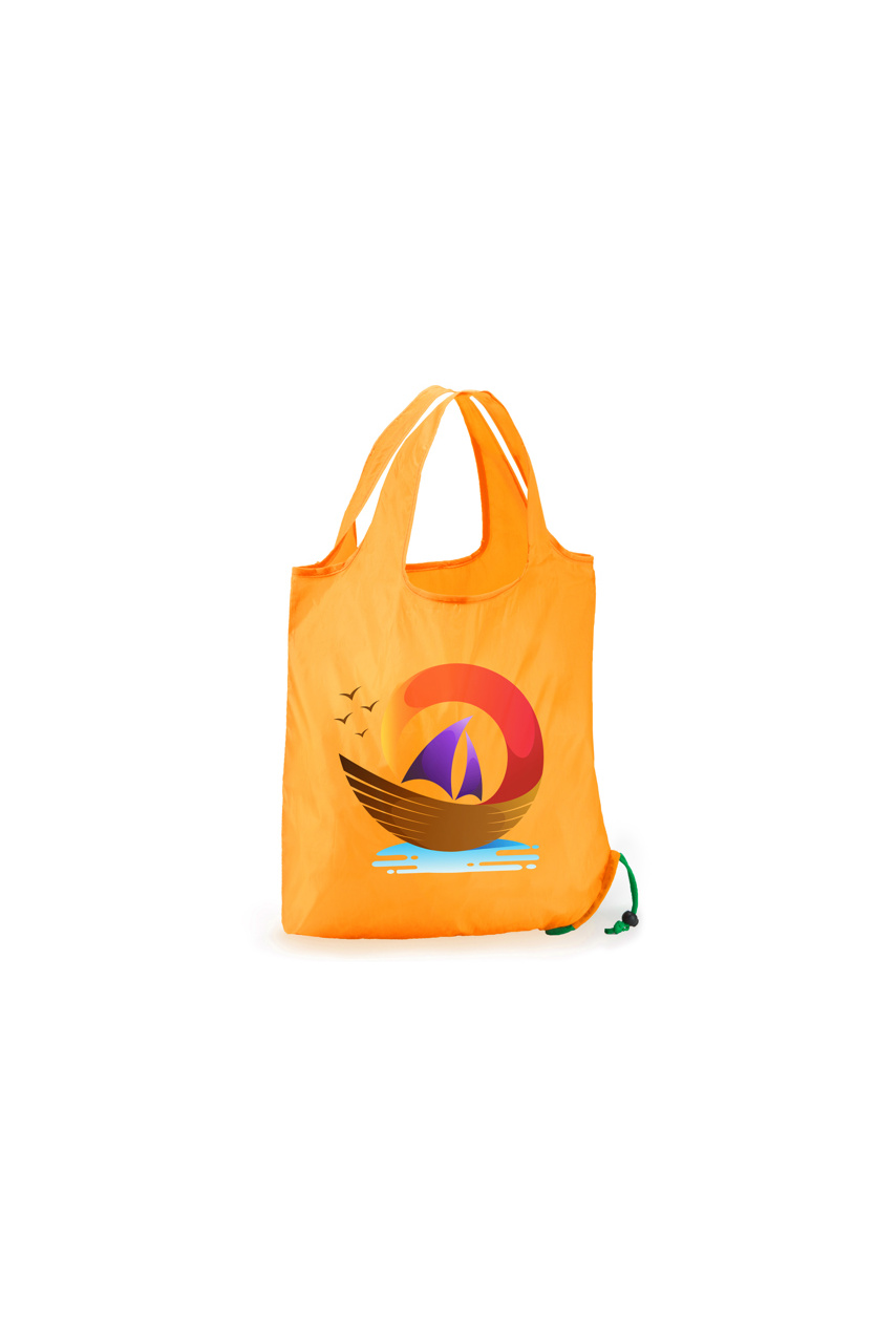 Foldable Fruit Design Shopping Bag - Eco-Friendly & Stylish