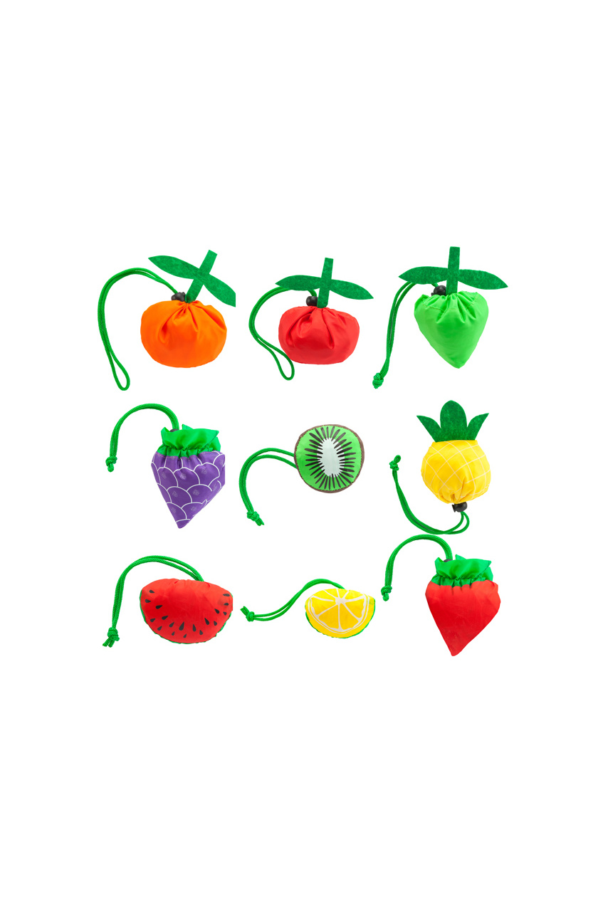 Foldable Fruit Design Shopping Bag - Eco-Friendly & Stylish