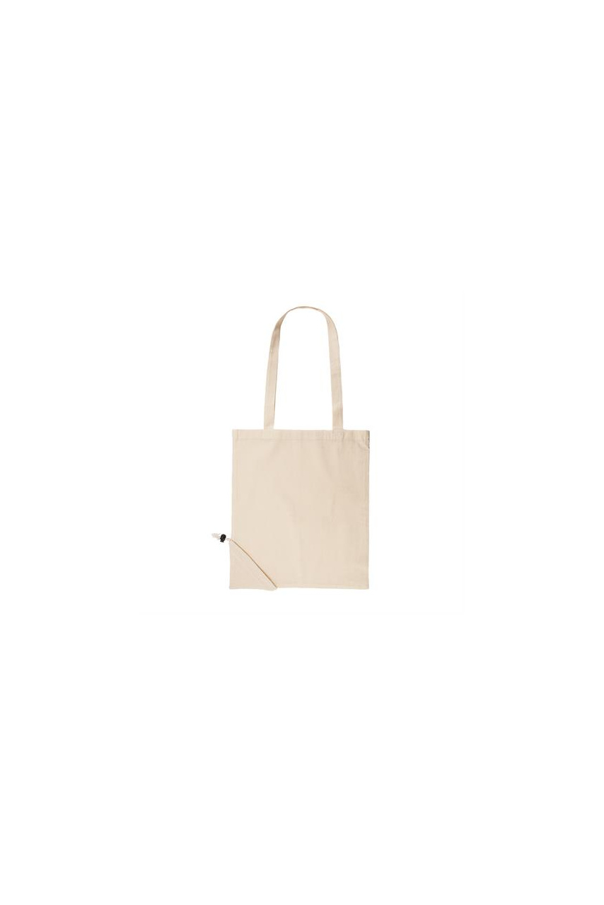 Foldable Cotton Shopping Bag - Eco-Friendly & Practical