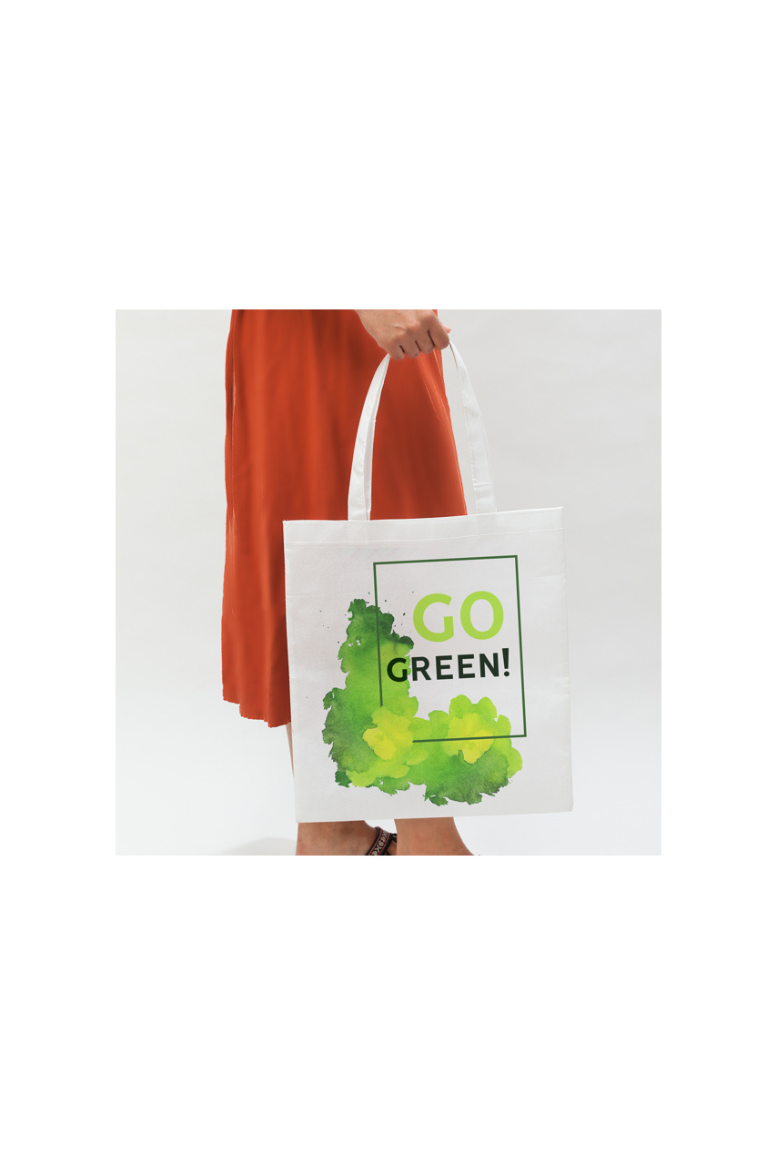 Sublimation-Ready Non-Woven Shopping Bag