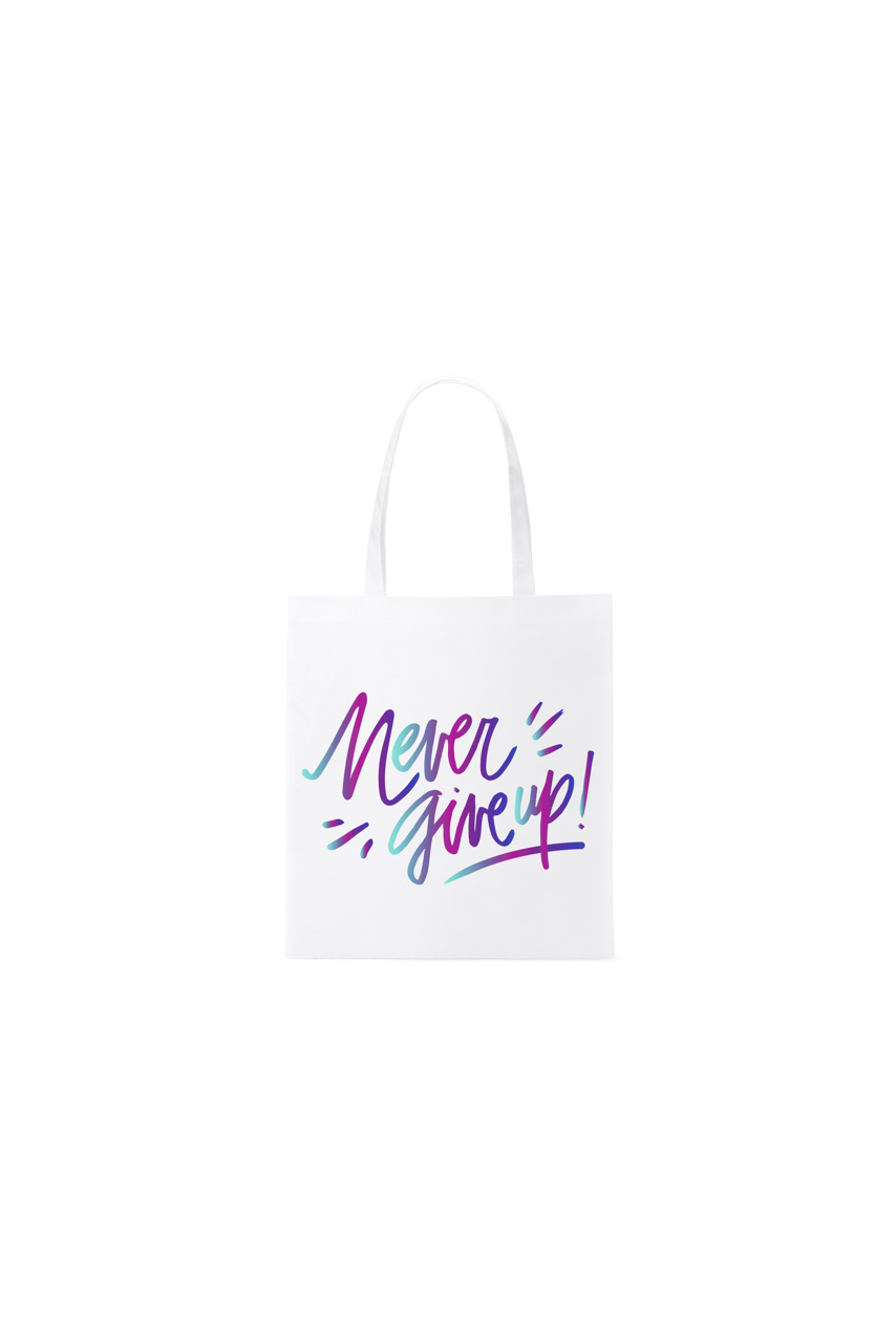 Sublimation-Ready Non-Woven Shopping Bag