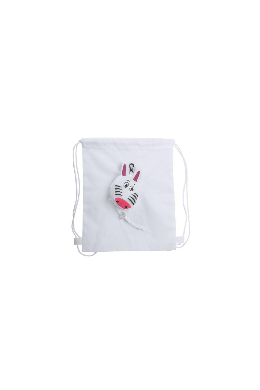 Foldable Animal Drawstring Bag for Kids