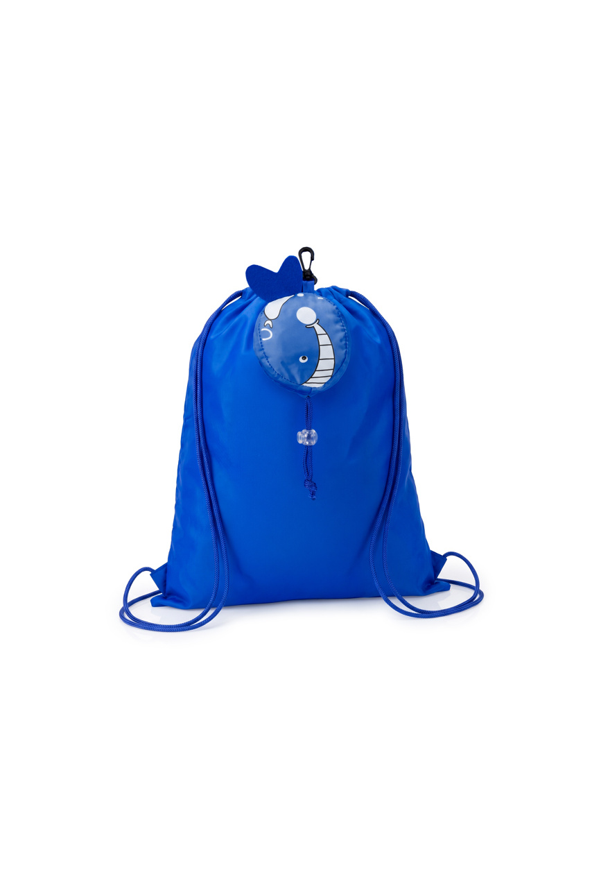 Foldable Animal Drawstring Bag for Kids