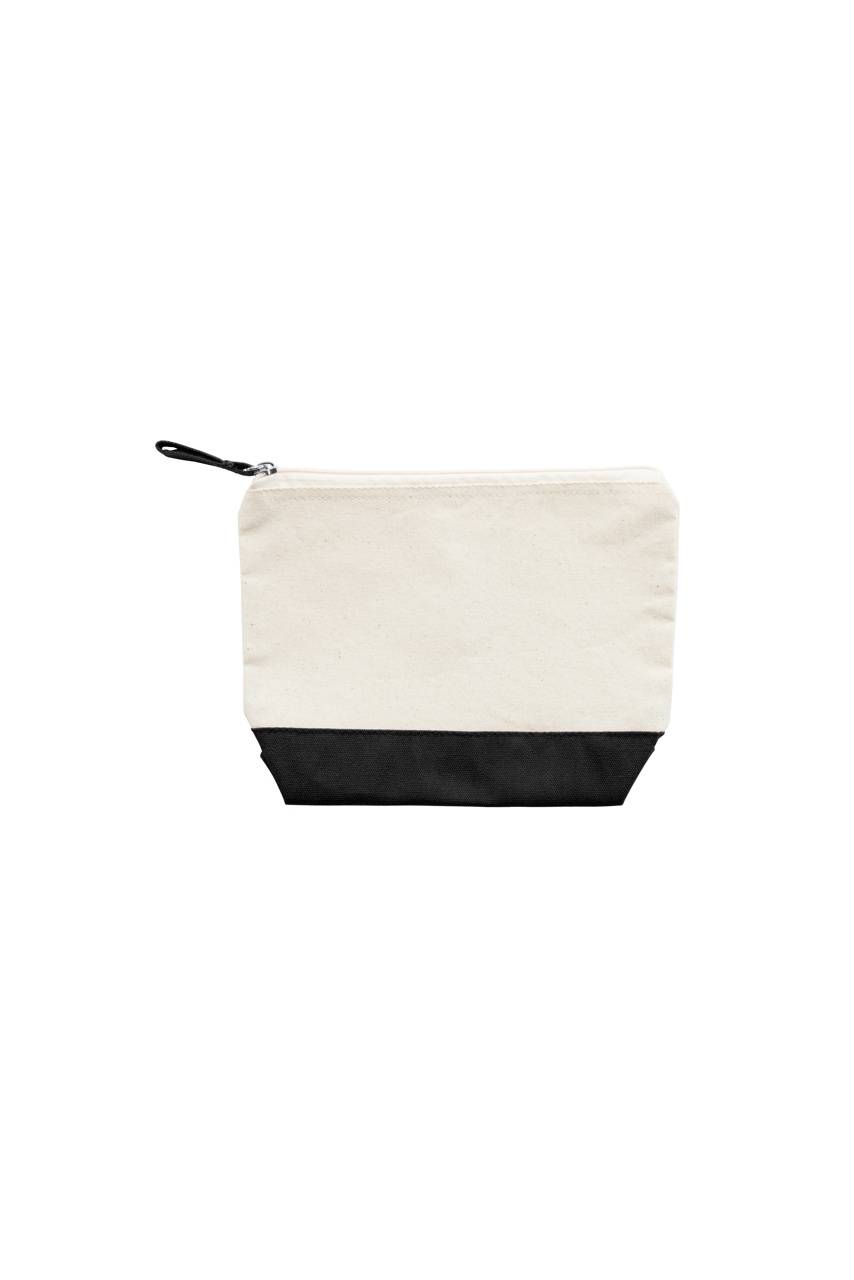 DOEL Two-Tone Cotton Toiletry Bag