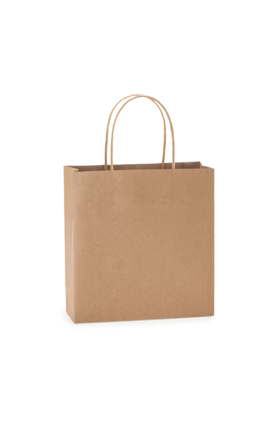 HAYA Natural Paper Bag with Twisted Handles