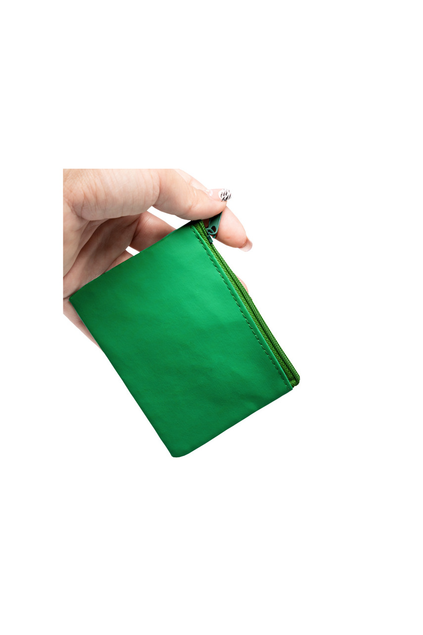 Portofel Compact MEDEA Verde