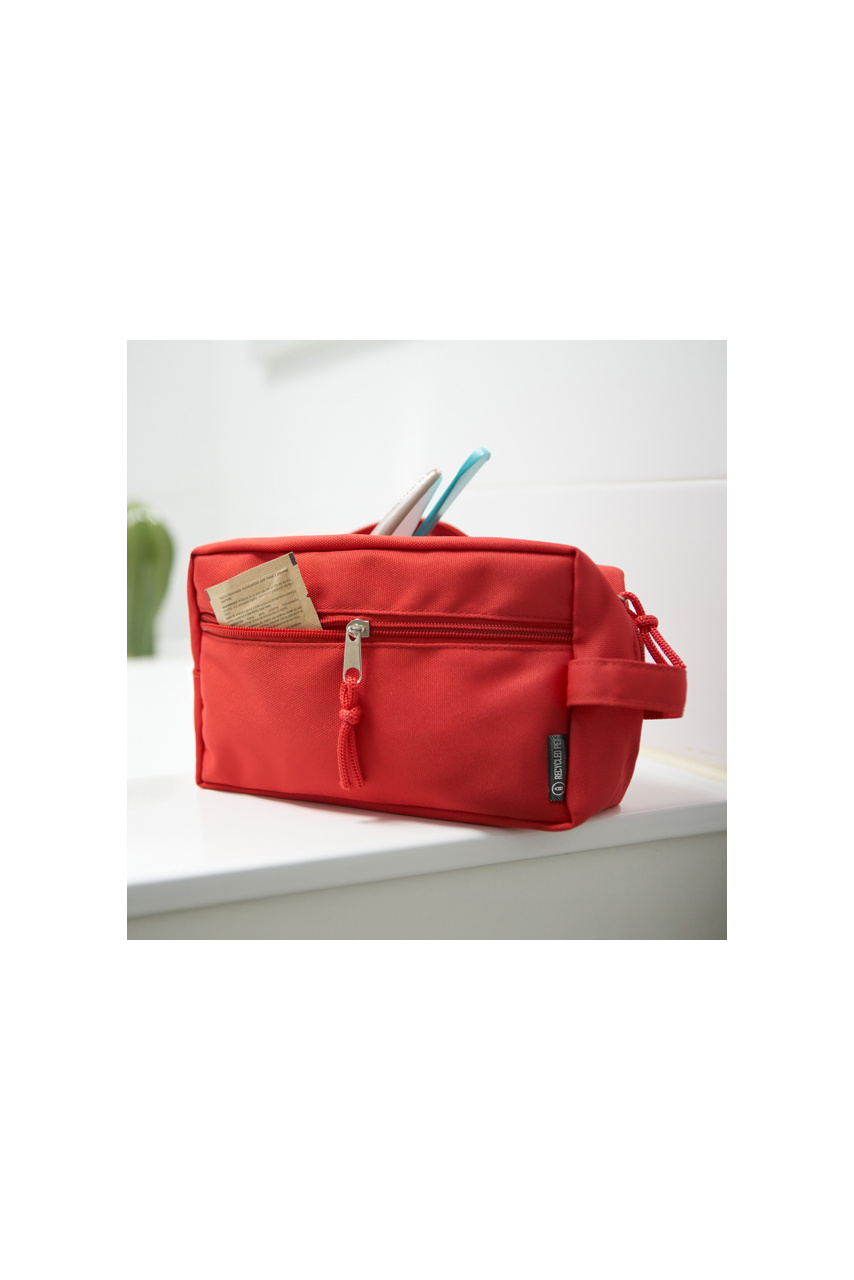 BUBO Recycled Polyester Travel Toiletry Bag