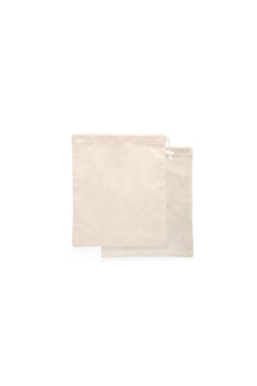 Eco-Friendly Cotton Mesh Fruit Bag