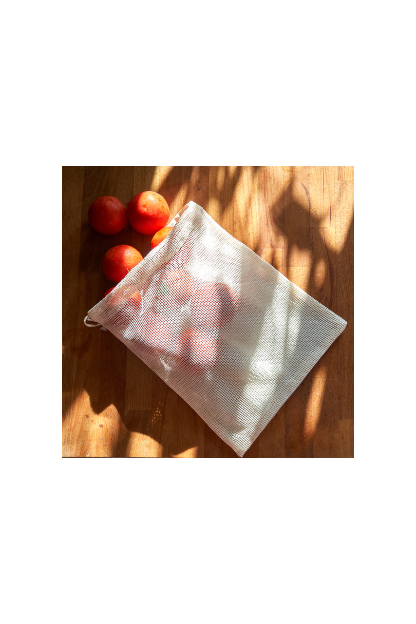 Săculeț Eco pentru Fructe din Bumbac Natural