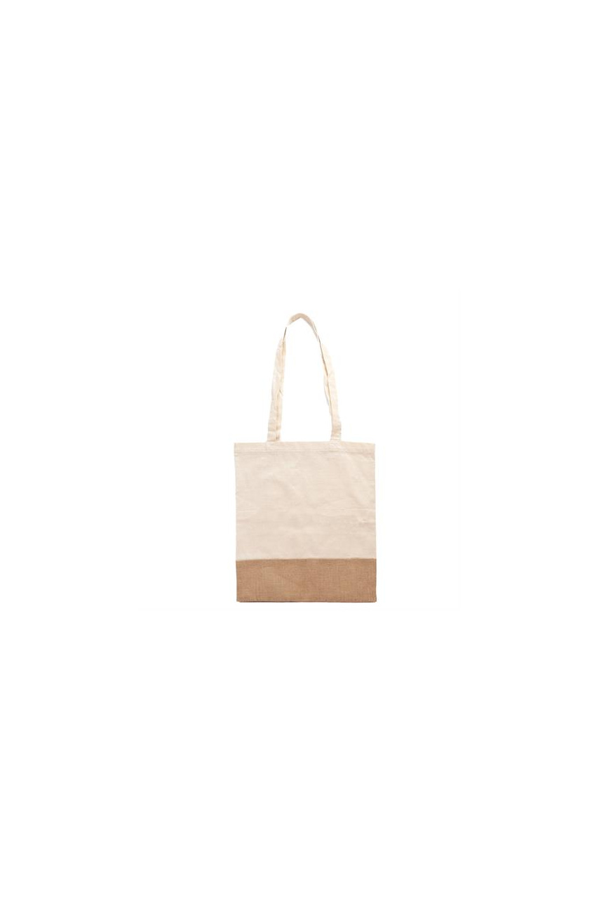 Eco-Friendly Cotton and Jute Shopping Bag