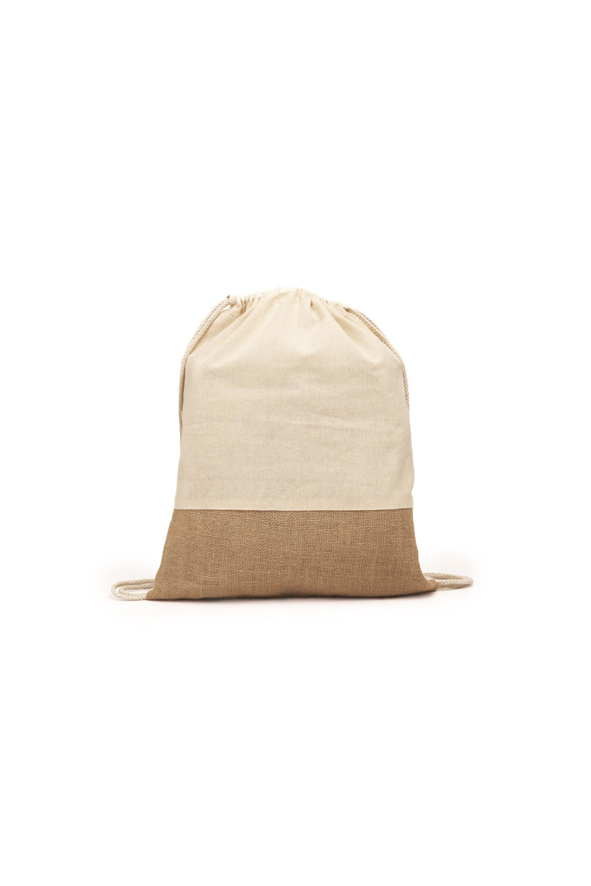 Wilkes Eco-Friendly Drawstring Backpack